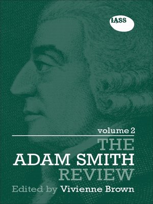 cover image of The Adam Smith Review Volume 2